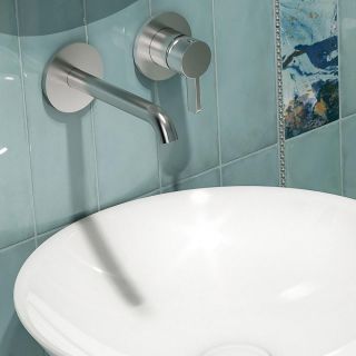 Встраиваемый смеситель для раковины Kerama Marazzi Linea 71028EKM.21.018 хром